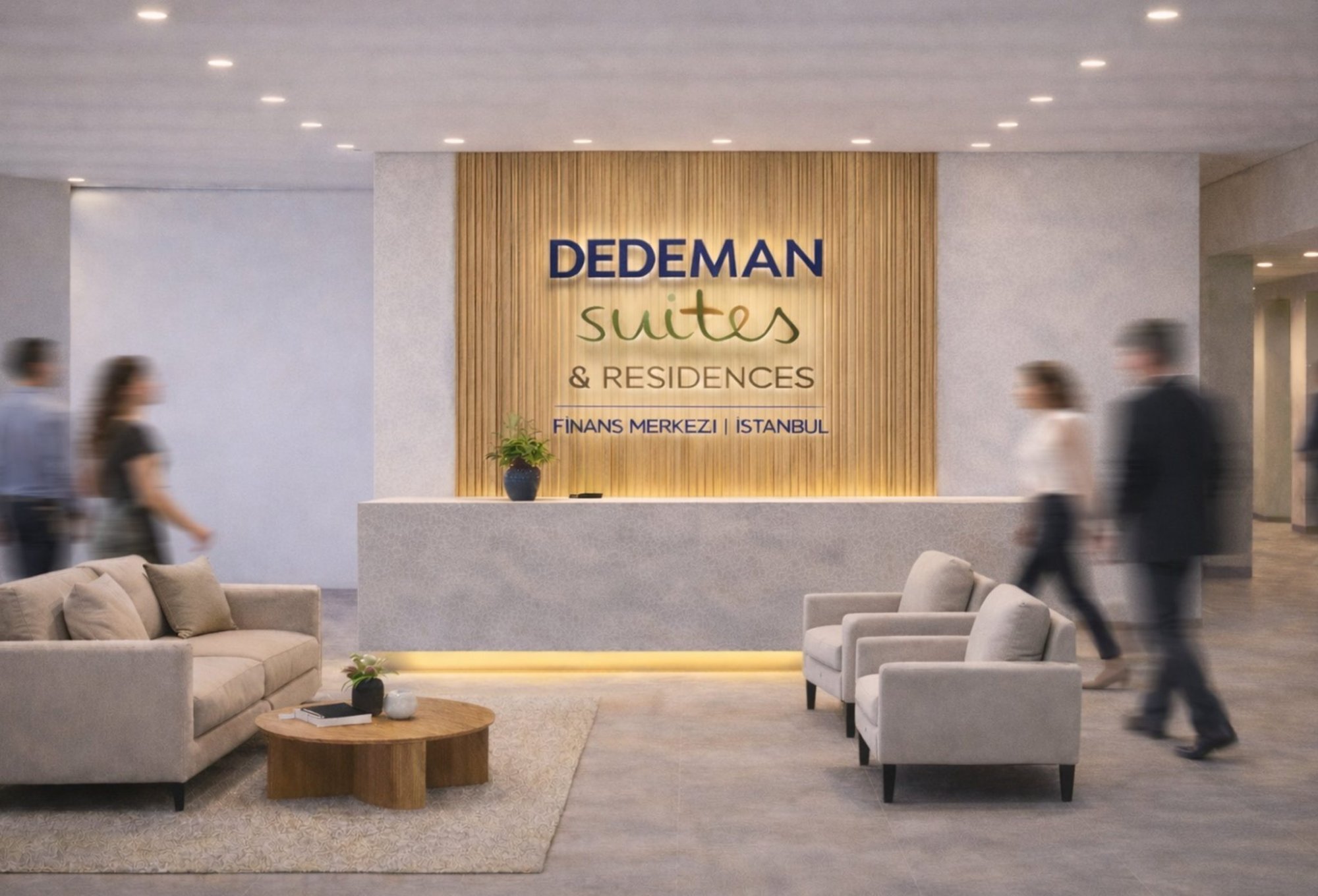 Dedeman Suites Lobi