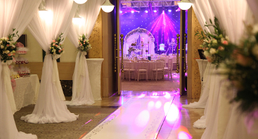 Break your rules with Dedeman Konya at your wedding ceremony!