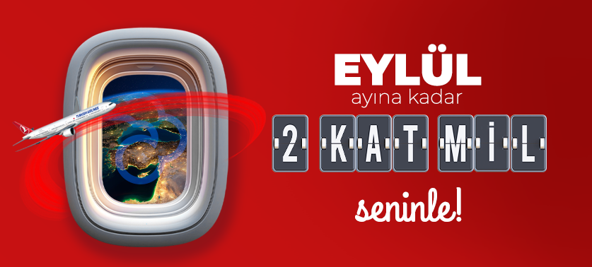 TÜM DEDEMAN OTELLERİNDE AYRICALIKLAR VE 2 KAT MİL SENİNLE!
